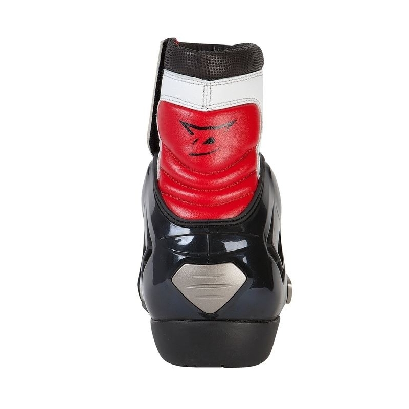Motorradstiefel Rebelhorn Fuel II CE weiß und schwarz Ausverkauf
