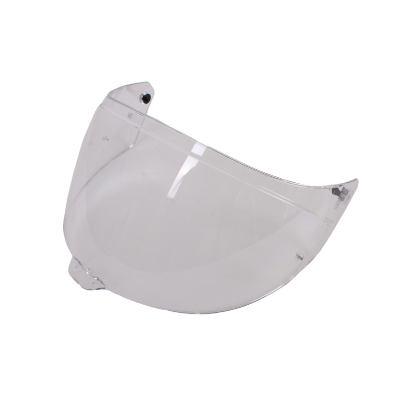 Klares Plexiglas für Lazer Monaco Evo/Lugano-Helme