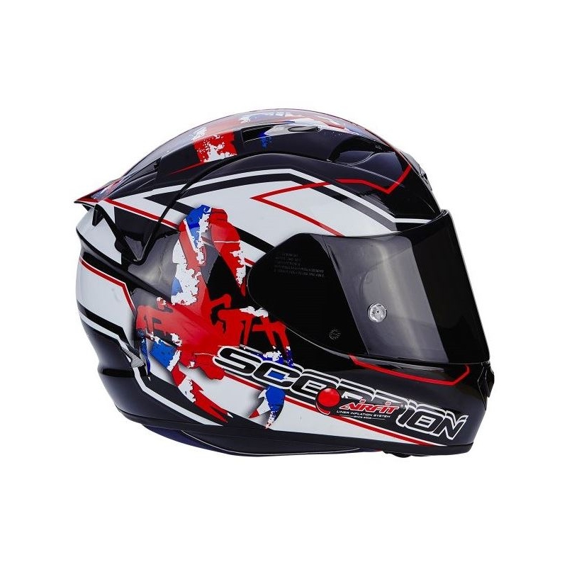 Integralhelm Scorpion EXO-1200 Air Alto schwarz-weiß-rot Ausverkauf