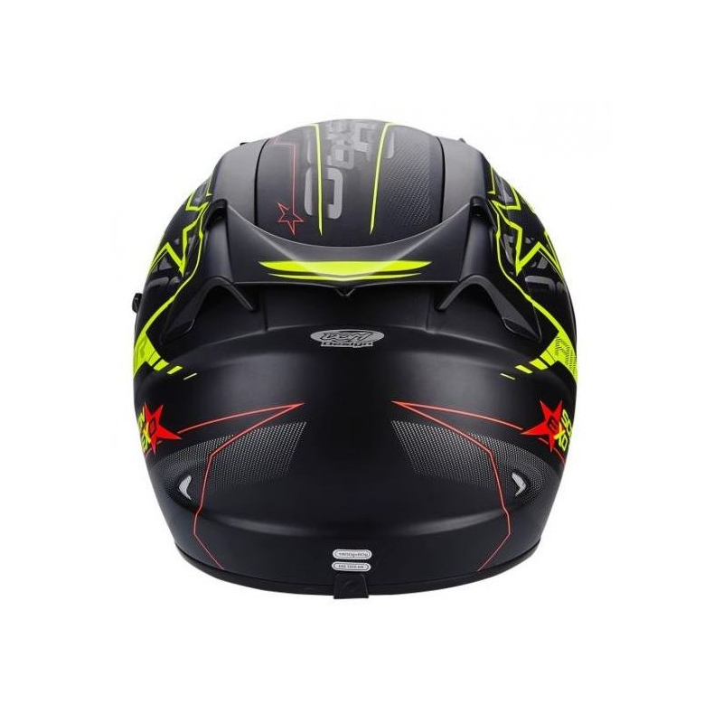 Integralhelm Scorpion EXO-1200 Air Solis schwarz matt-fluo gelb Ausverkauf
