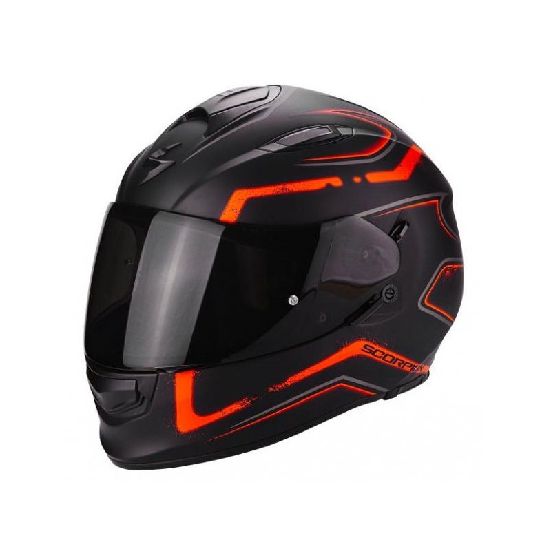 Integralhelm Scorpion EXO-510 Air Radium schwarz-orange