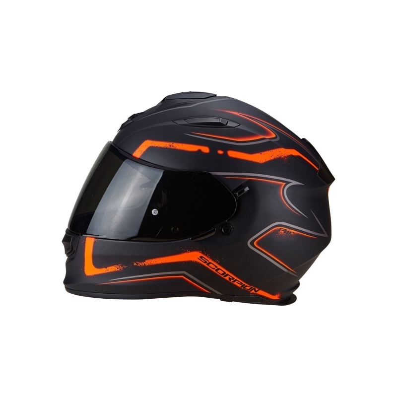 Integralhelm Scorpion EXO-510 Air Radium schwarz-orange