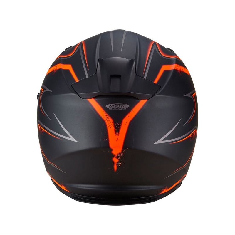 Integralhelm Scorpion EXO-510 Air Radium schwarz-orange