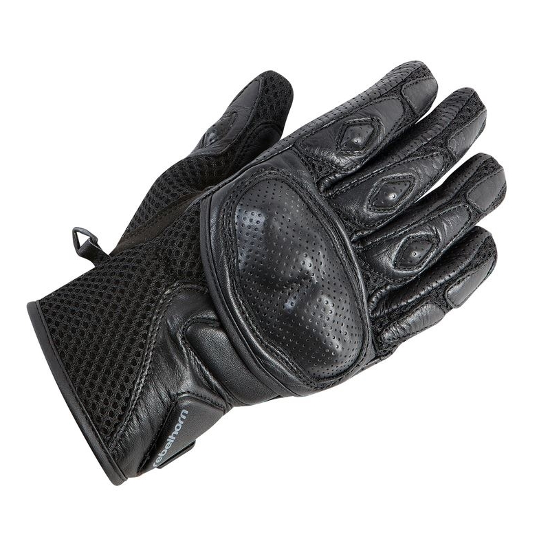 Motorradhandschuhe Rebelhorn Gap Schwarz Ausverkauf