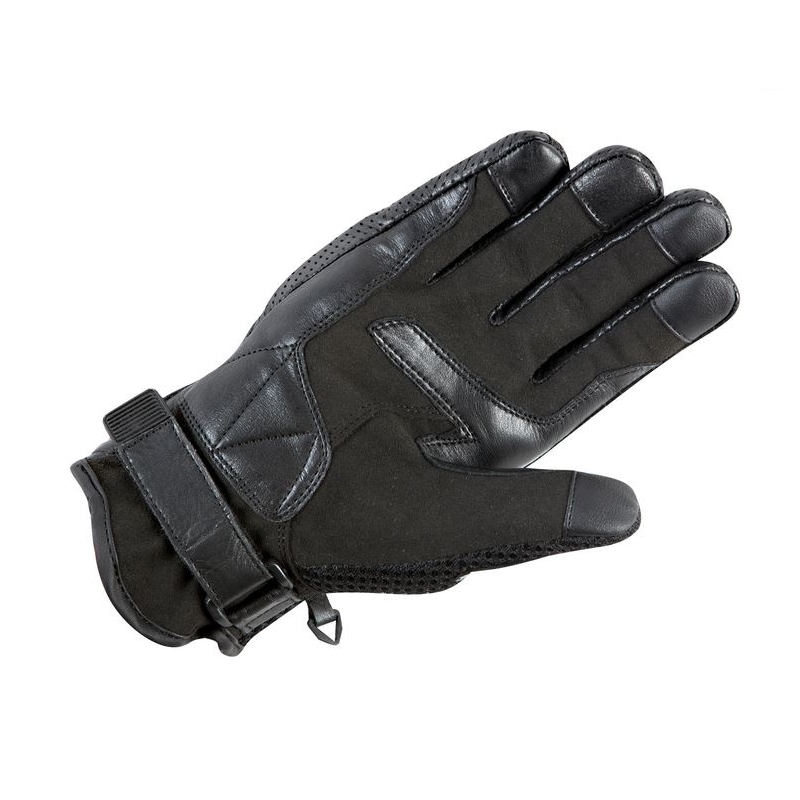 Motorradhandschuhe Rebelhorn Gap Schwarz Ausverkauf