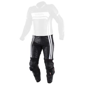 Herren Motorradhose RSA Virus schwarz-weiß Ausverkauf