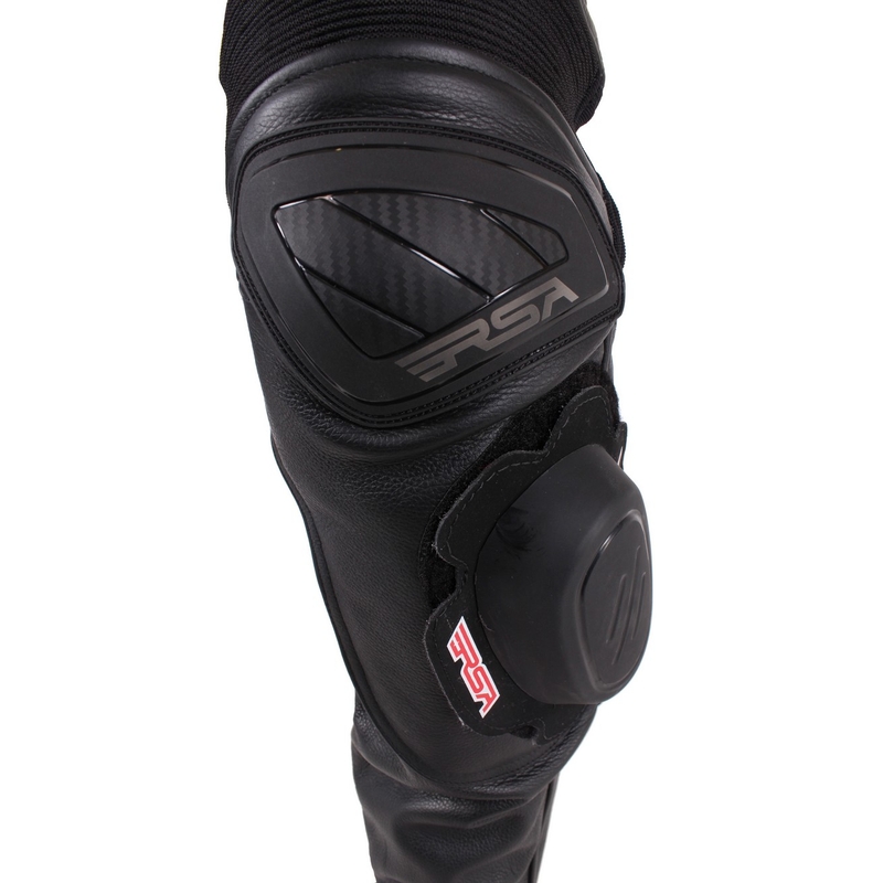 Herren Motorradhose RSA Virus schwarz-weiß Ausverkauf