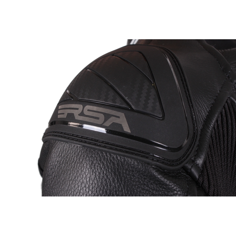 RSA Virus Schwarz-Weiß-Fluo Gelb Motorradoverall für Frauen Ausverkauf