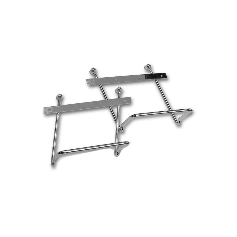 Taschenhalter mit Halterung - Yamaha Drag Star 650 Custom