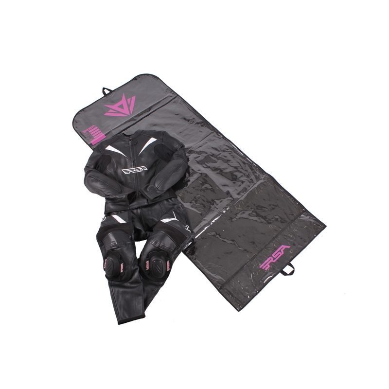 Dámská kombinéza na motorku RSA Destiny 2 černo-bílá výprodej