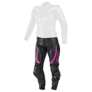 Damen RSA Destiny 2 Schwarz und Rosa Motorradhosen Ausverkauf