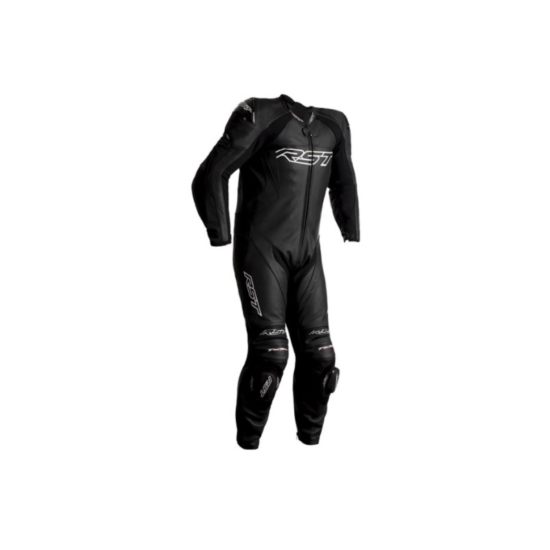 RST Tractech Evo 4 CE einteiliger Motorradoverall schwarz Ausverkauf