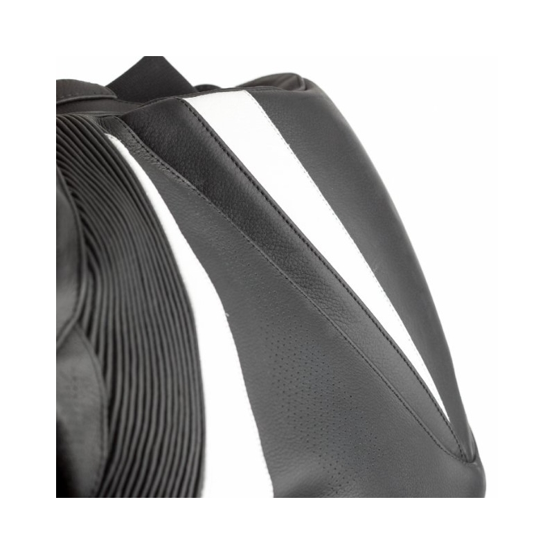 RST Tractech Evo 4 CE einteiliger Motorradanzug schwarz-weiß-blau Ausverkauf