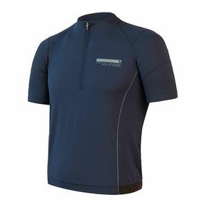 SENSOR COOLMAX ENTRY Herren Trikot dunkelblau Ausverkauf