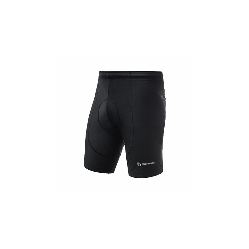SENSOR CYKLO ENTRY kurze Herrenhose schwarz Ausverkauf