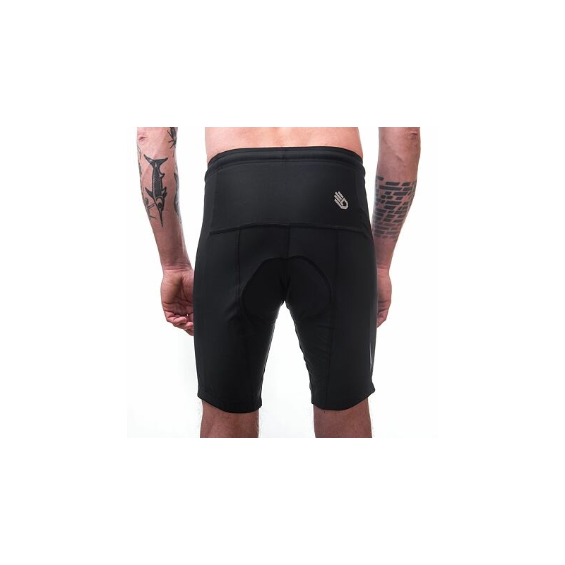 SENSOR CYKLO ENTRY kurze Herrenhose schwarz Ausverkauf