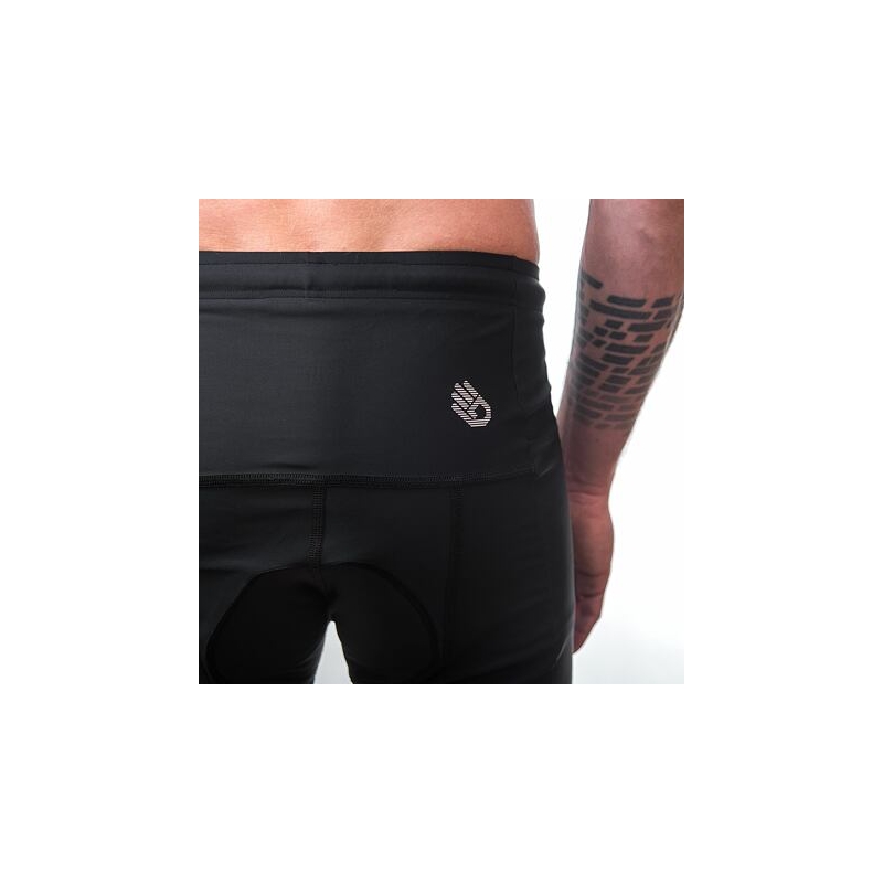SENSOR CYKLO ENTRY kurze Herrenhose schwarz Ausverkauf
