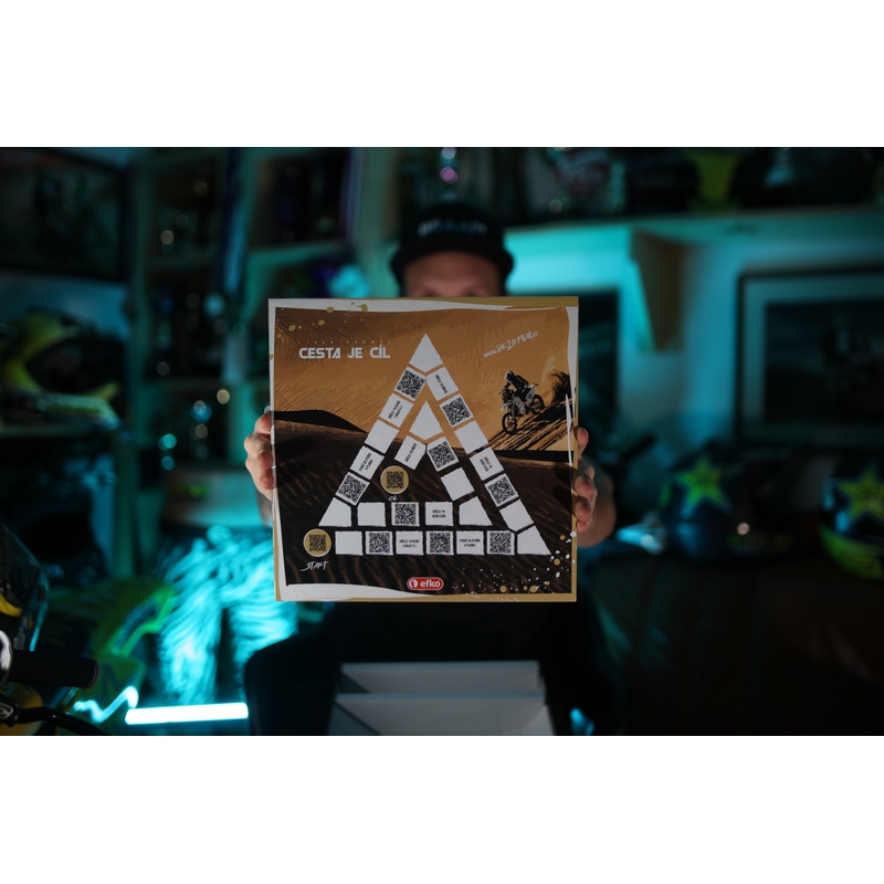 Cinema Box mit dem Film von Libor Podmol - Das Leben ist ein Ziel