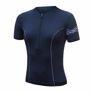 SENSOR COOLMAX ENTRY Damen Trikot dunkelblau Ausverkauf