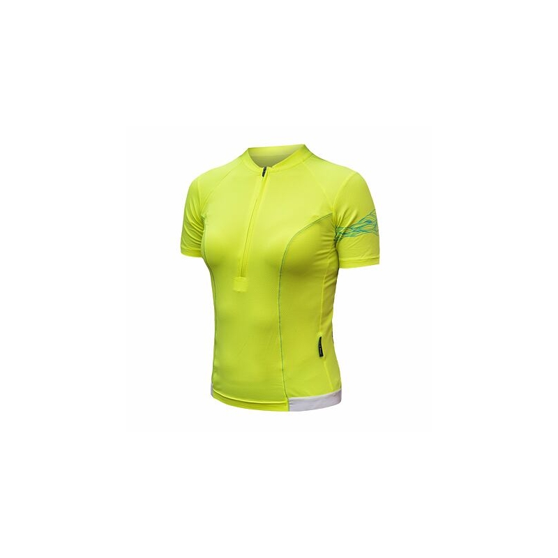 SENSOR COOLMAX ENTRY Damen Trikot neongelb Ausverkauf
