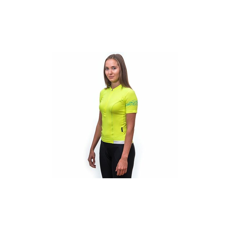 SENSOR COOLMAX ENTRY Damen Trikot neongelb Ausverkauf