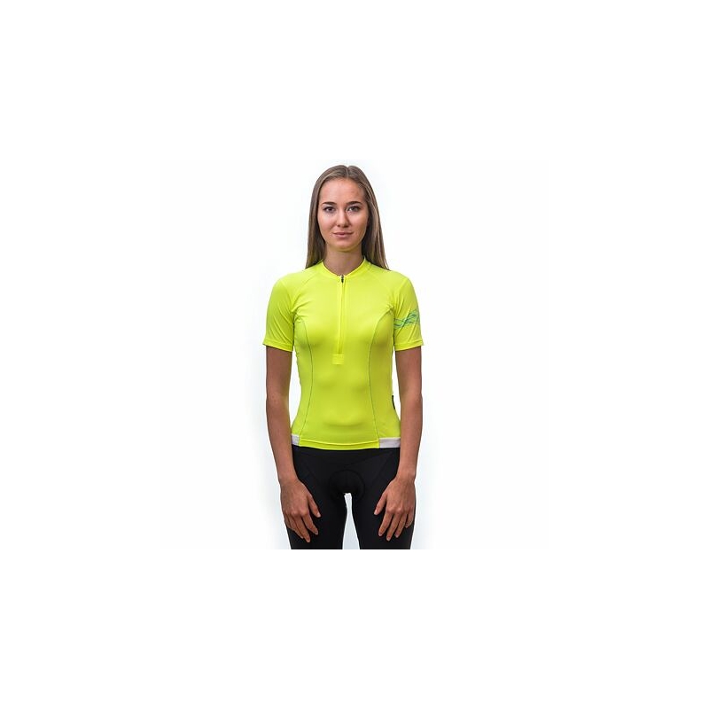 SENSOR COOLMAX ENTRY Damen Trikot neongelb Ausverkauf