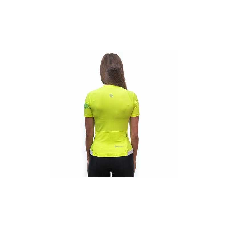 SENSOR COOLMAX ENTRY Damen Trikot neongelb Ausverkauf