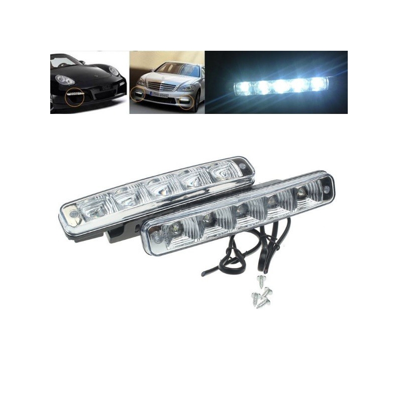Tagfahrlicht Superlight DRL 5 LEDs 5050 400 LM