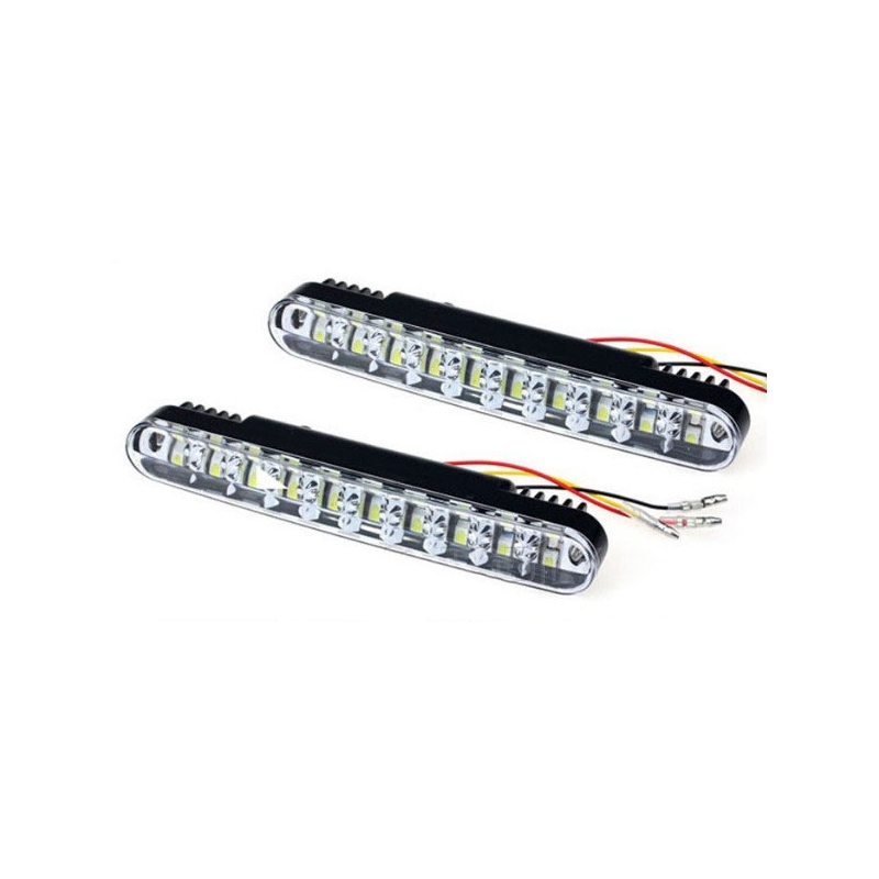 Tagfahrlicht Superlight LED-Blinker 20 LEDs 450 LM