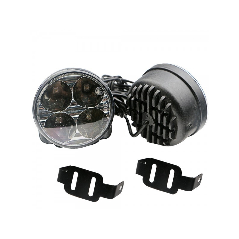 Tagfahrlicht Superlight DRL 4 LEDs rund