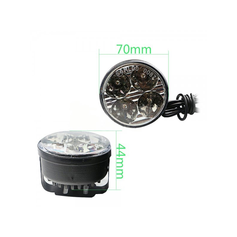 Tagfahrlicht Superlight DRL 4 LEDs rund