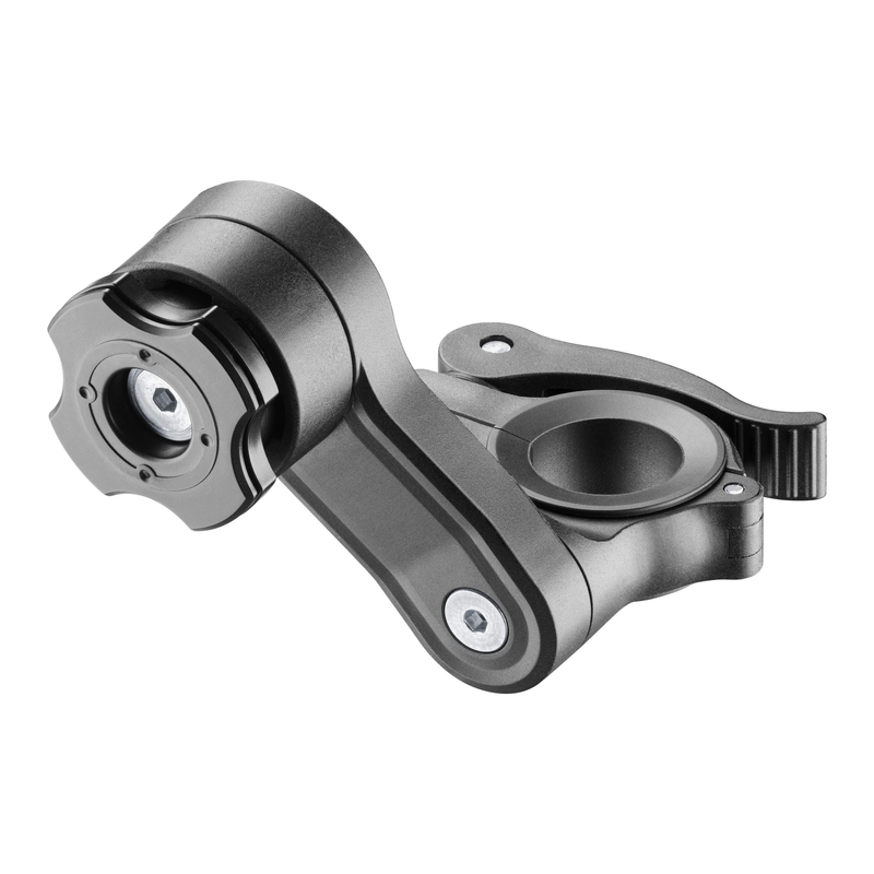 Interphone Quiklox Schnellspanner Lenkerhalterung schwarz