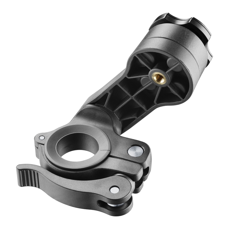 Interphone Quiklox Schnellspanner Lenkerhalterung schwarz