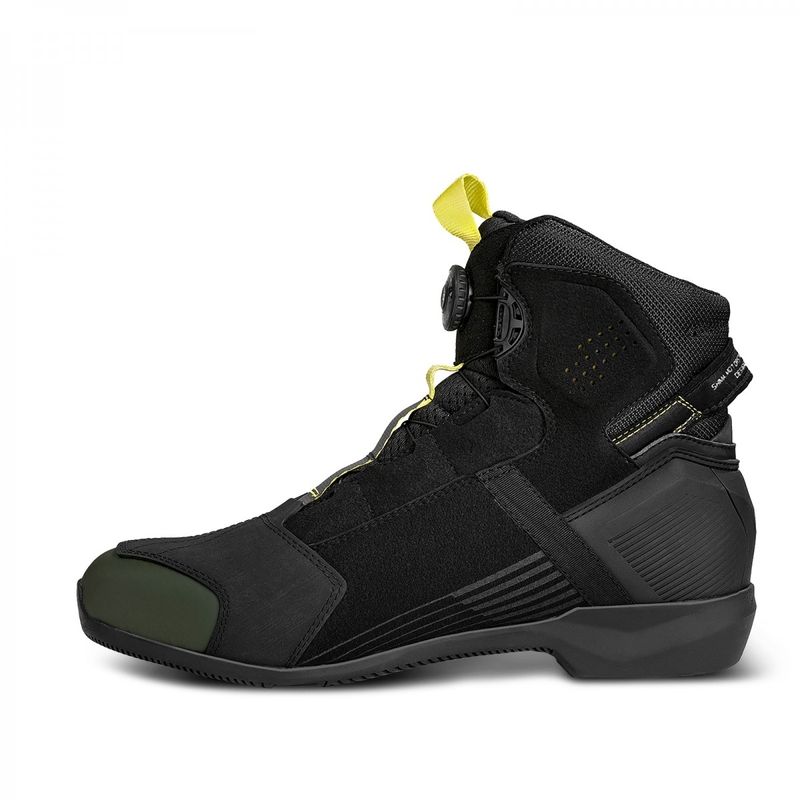 Shima Edge Vent khaki Motorradstiefel