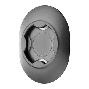 Interphone SMQUIKLOXPAD Klebesockel für QUIKLOX Halter schwarz