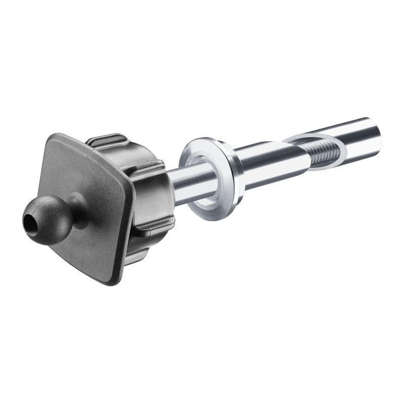 Lenkungshalsverlängerung für Interphone Buchsen mit 17mm Gelenk, 15 - 17 mm
