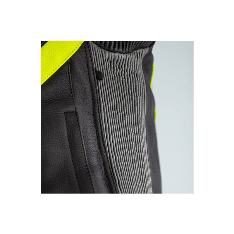 Motorradjacke RST Sabre Airbag CE schwarz-fluo gelb  Ausverkauf