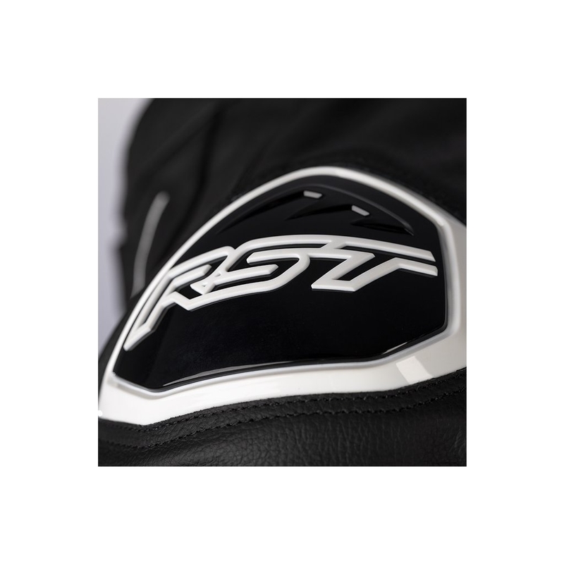 Motorradjacke RST 2977 S1 CE schwarz und weiß Ausverkauf