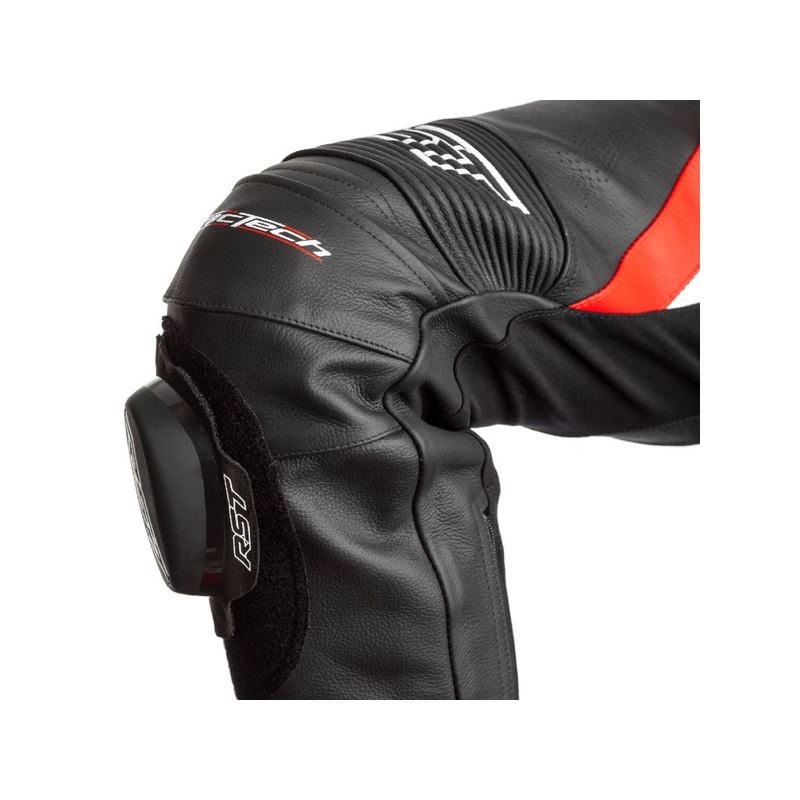 RST Tractech Evo 4 CE Schwarz, Weiß und Rot Motorradhosen Ausverkauf