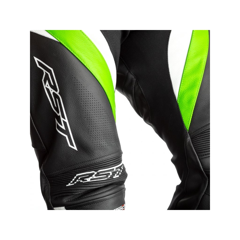 RST Tractech Evo 4 CE Motorradhose schwarz-weiß-grün Ausverkauf
