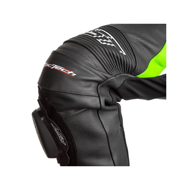RST Tractech Evo 4 CE Motorradhose schwarz-weiß-grün Ausverkauf