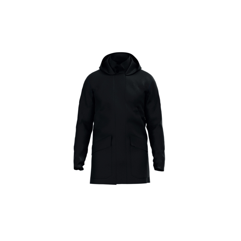 Rebelhorn Nomad Schwarze Motorradjacke