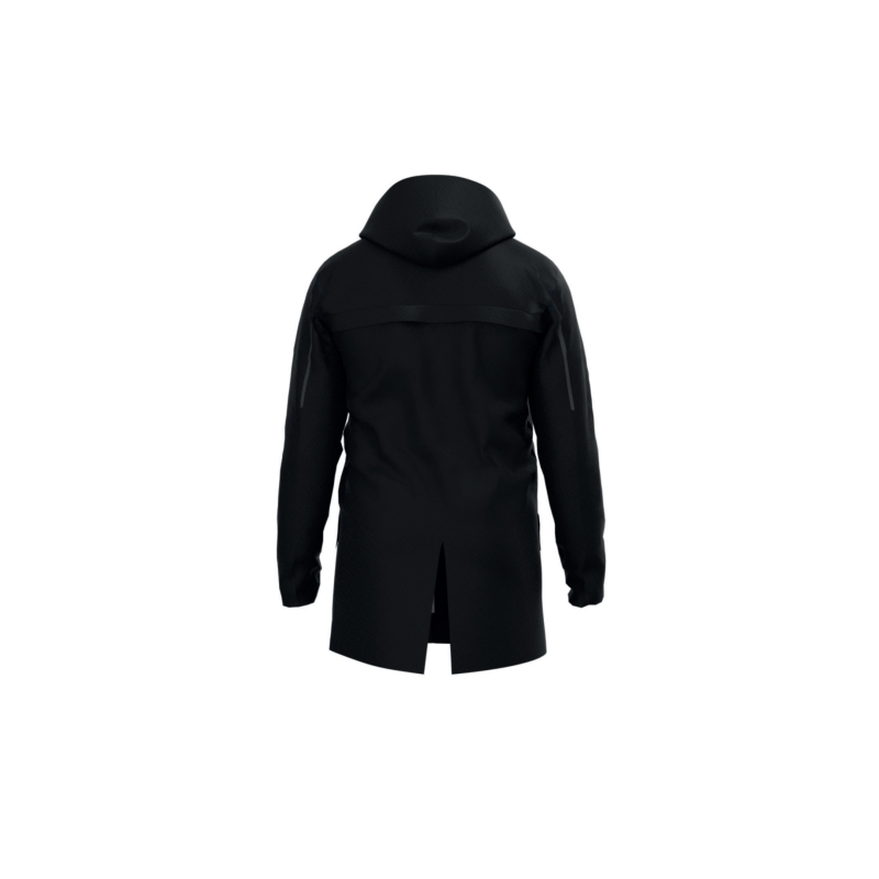 Rebelhorn Nomad Schwarze Motorradjacke