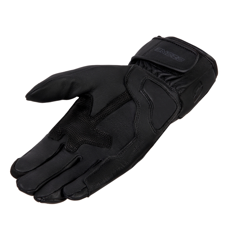 Ozone Rookie II Motorradhandschuhe schwarz Ausverkauf