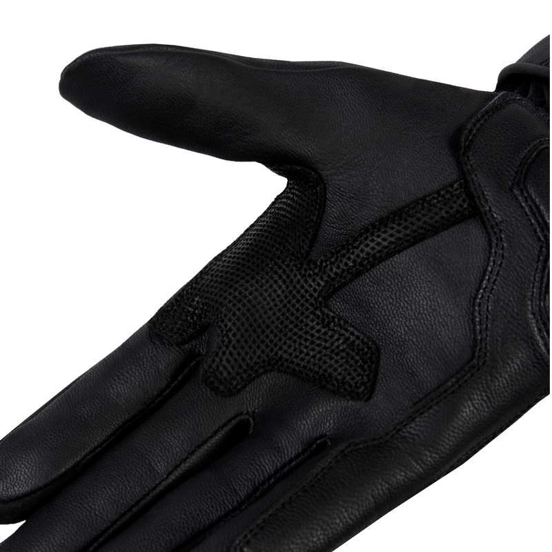 Ozone Rookie II Motorradhandschuhe schwarz Ausverkauf