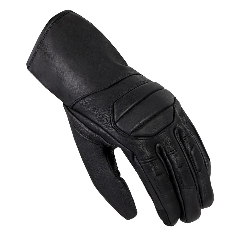 Kinder-Motorradhandschuhe Ozone Rookie II Schwarz Ausverkauf