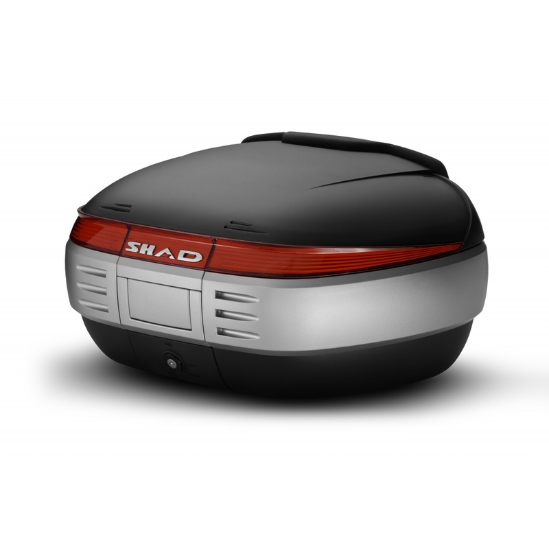 Top case SHAD SH50 schwarz