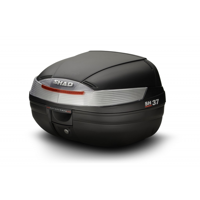 Top case SHAD SH37 schwarz