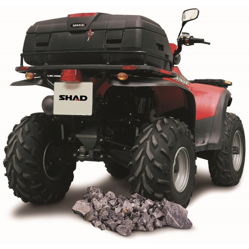 ATV case SHAD ATV80 schwarz