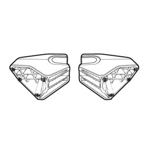 Mounting rubber SHAD D1B3613PR for SH35/SH36